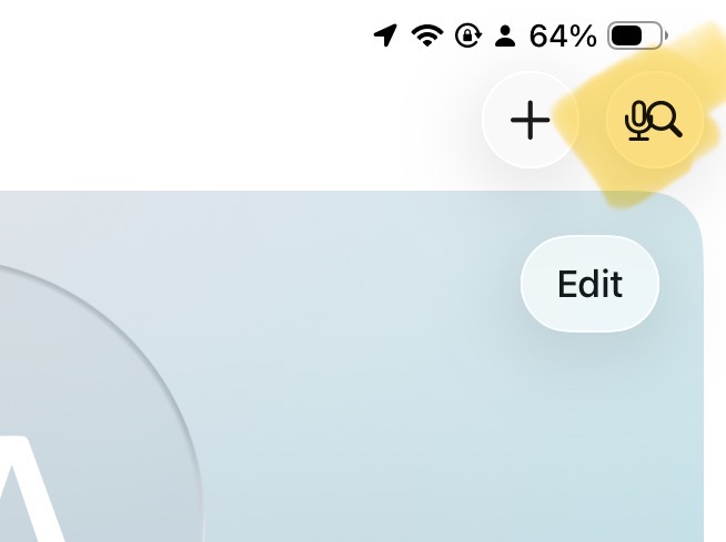 contacts search garbage